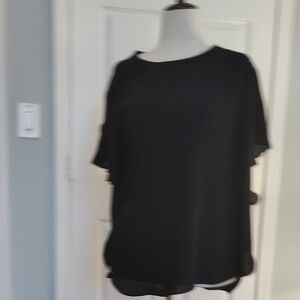 LOFT Black Women's Blouse
